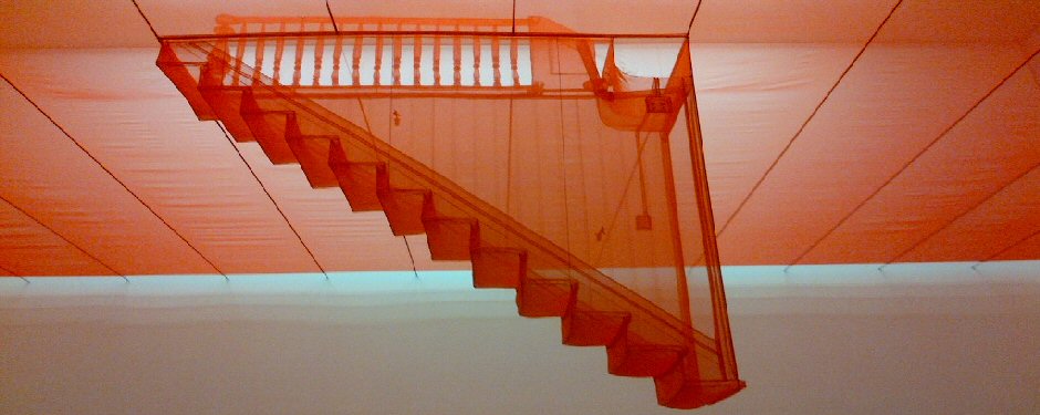 Hanging Stairs at Tate Modern