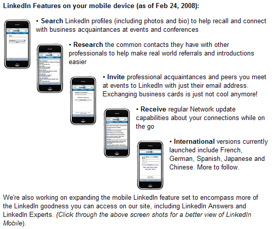 Image:LinkedIn goes mobile - wap and iPhone (does anyone use it?)
