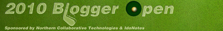Image:2nd Annual Blogger Open at #ls10 - IdoNotes is a proud sponsor