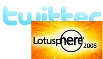 Image:Lotusphere on Twitter  (pass this out everywhere, lets get all 8000 in here)