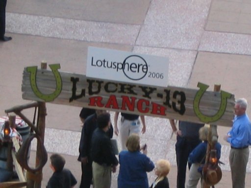 Image:I know the theme for tonights Welcome Reception