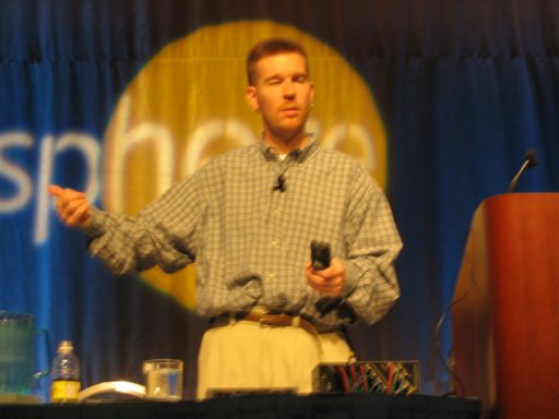 Image:who wants a pic of the guest speaker?