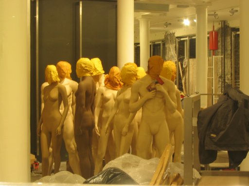 Image:In Copenhagen for ND7 Upgrade Seminar and bashful mannequins