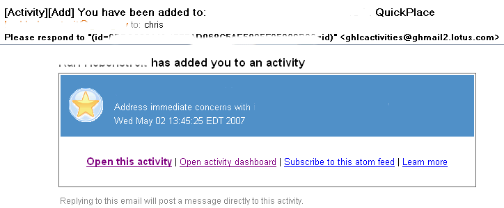 Image:Seems I received my first Lotus Greenhouse Activity invite