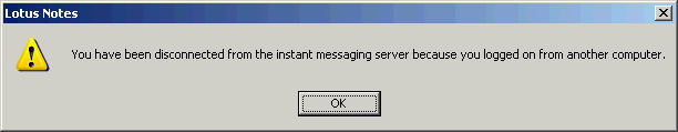 Image:An interesting Domino 7 Beta 4 change on the integrated IM I didn´t read about