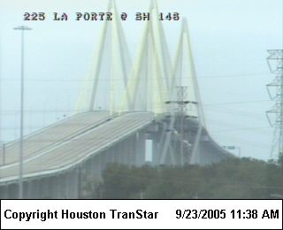 Image:They are reporting most everyone got out of Houston, this pic shows that