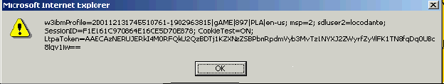 Image:ever wanted to check to see if LTPA tokens were being passed?