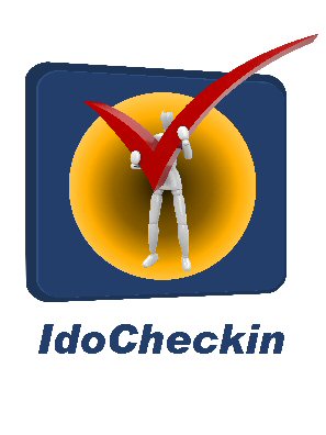 Image:IdoCheckin - the logo to look for