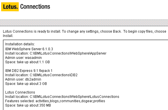 Image:Overview of Lotus Connections pilot install part 1