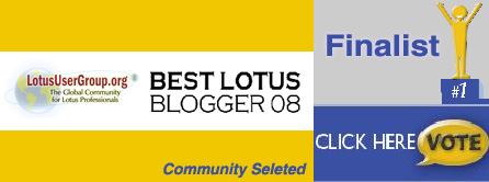 Image:Thanks to all of you for maing me a finalist in the blogger awards
