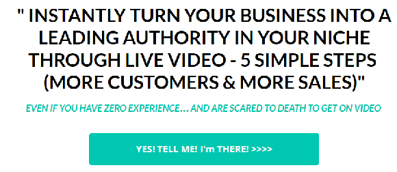 Image:Be a Leading Authority Through Live Video - webcast Aug 17