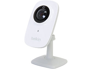  Belkin NetCam Wi-Fi HD+ Camera with Night Vision