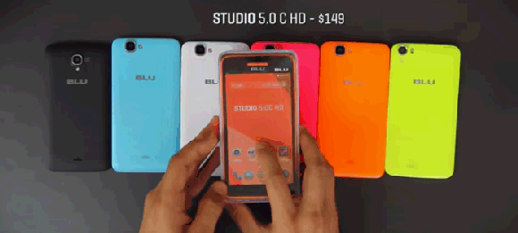 BLU Studio 5.0 C HD Android phone