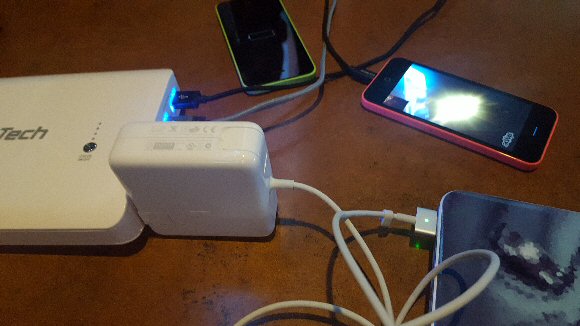 ChargeTech 27000mAh Portable Battery Pack