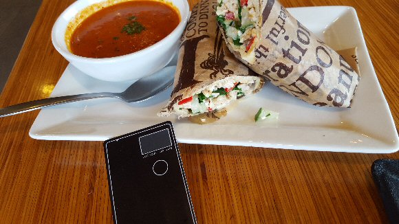 Coin 2.0 at lunch