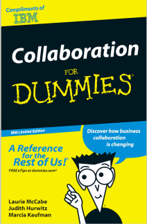 Image:Collaboration for Dummies (via IBM) and direct link