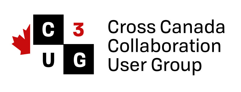 Cross Canada Collaboration User Group
