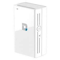  D-Link Wireless AC750 Mbps Compact Wi-Fi Range Extender (DAP-1520)