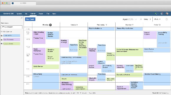 Multiple calendar management sample