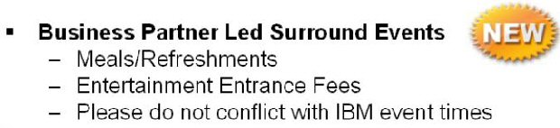 IBM Connect 2014 BP Surround Events