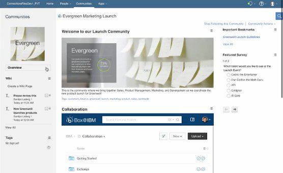Image:IBM Connections Cloud enhancements for January 2017