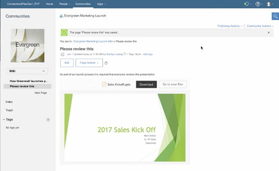 Image:IBM Connections Cloud enhancements for January 2017