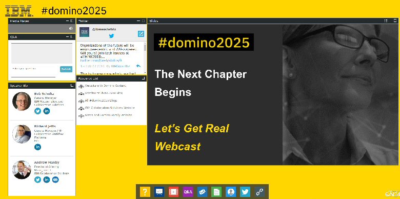 IBM Domino 2925 webcast