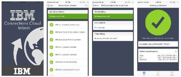 Image:IBM launches IBM Connections Cloud Inform (IBM Inform) app