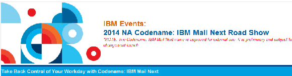 IBM Mail Next Road Show