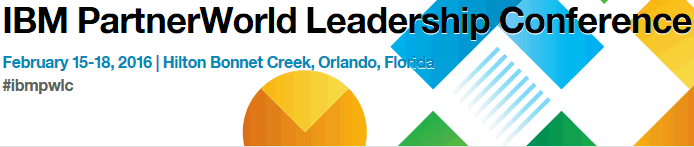 IBM PartnerWorld Leadership Conference 2016