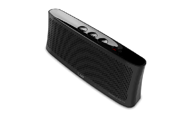 iLuv Wavecast Portable Bluetooth Stereo Speaker 
