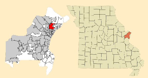 Image:Is St Louis now only known as Ferguson?