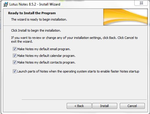 Image:Lotus Notes 8.5.2 cd5 Client Start with Operating System Option