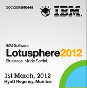 Image:Lotusphere 2012 India on March 1st