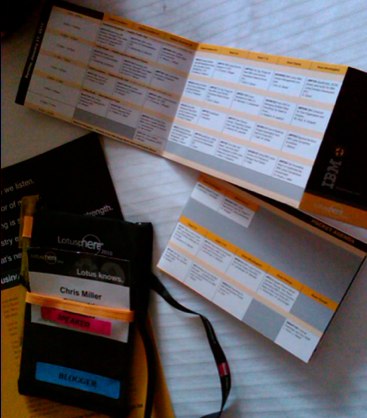 Image:Lotusphere2010 Day 1 - and mainly what’s missing #ls10 (updated)