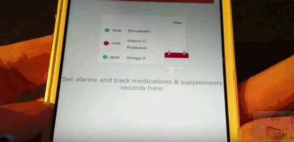 Memo Health app