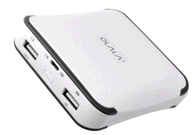  OLALA G3 10400mAh Power Bank Charger Dual USB Port