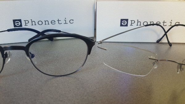 Phonetic Eyewear