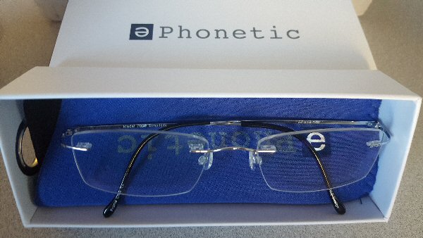 Phonetic Eyewear Simplicity