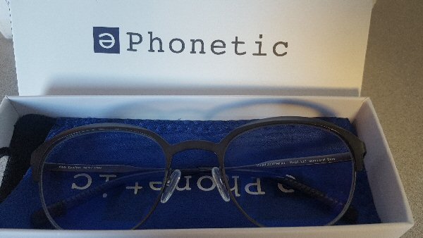 Phonetic Eyewear Miller