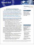 Social Business Collaboration: Five Best Practices, Three Market Trends