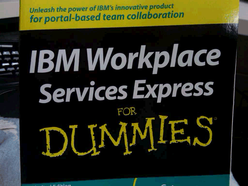 Image:The must have book from IBM just arrived in time for #ls11