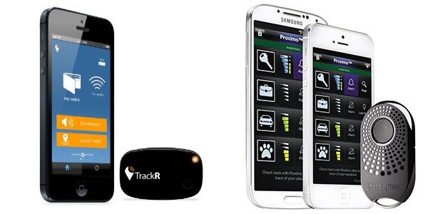 Wallet TrackR Kensington Proximo comparison