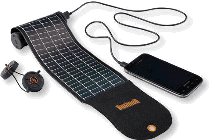 Bushnell Outdoor SolarWrap Mini Portable Battery