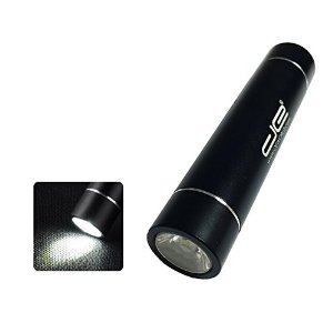  DE Lipstick Style 2600mAH PowerBank with 3 function flashlight