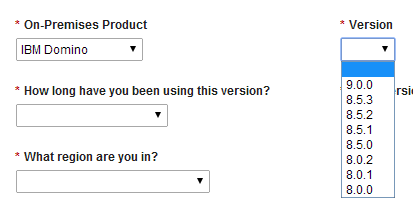 survey asking version used
