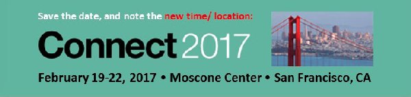 Image:IBM Connect 2017 - my session information