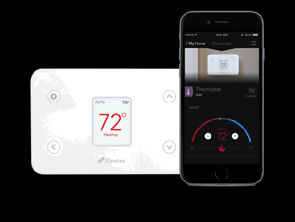 Image:iDevices Thermostat (HomeKit enabled) review