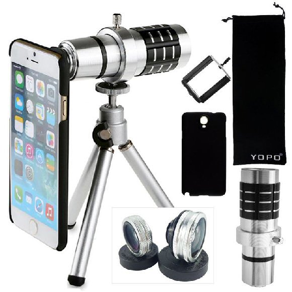 YOPO iPhone Lens Kit