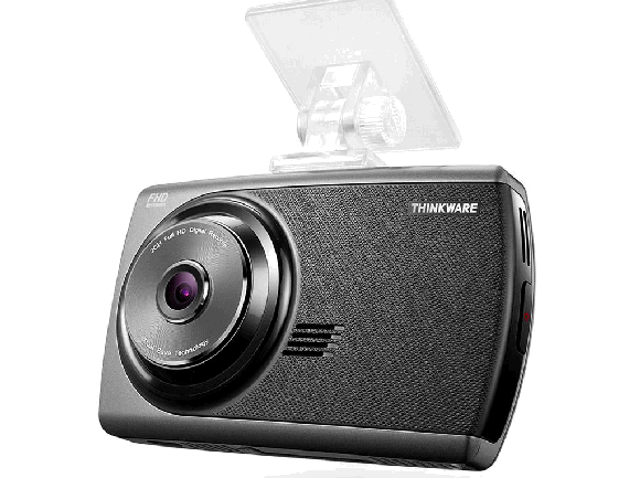 Thinkware X300 Dashboard Camera with LCD Touchscreen